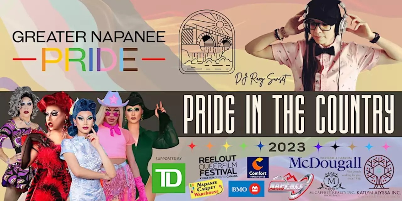 Pride in the Country Saturday in Napanee