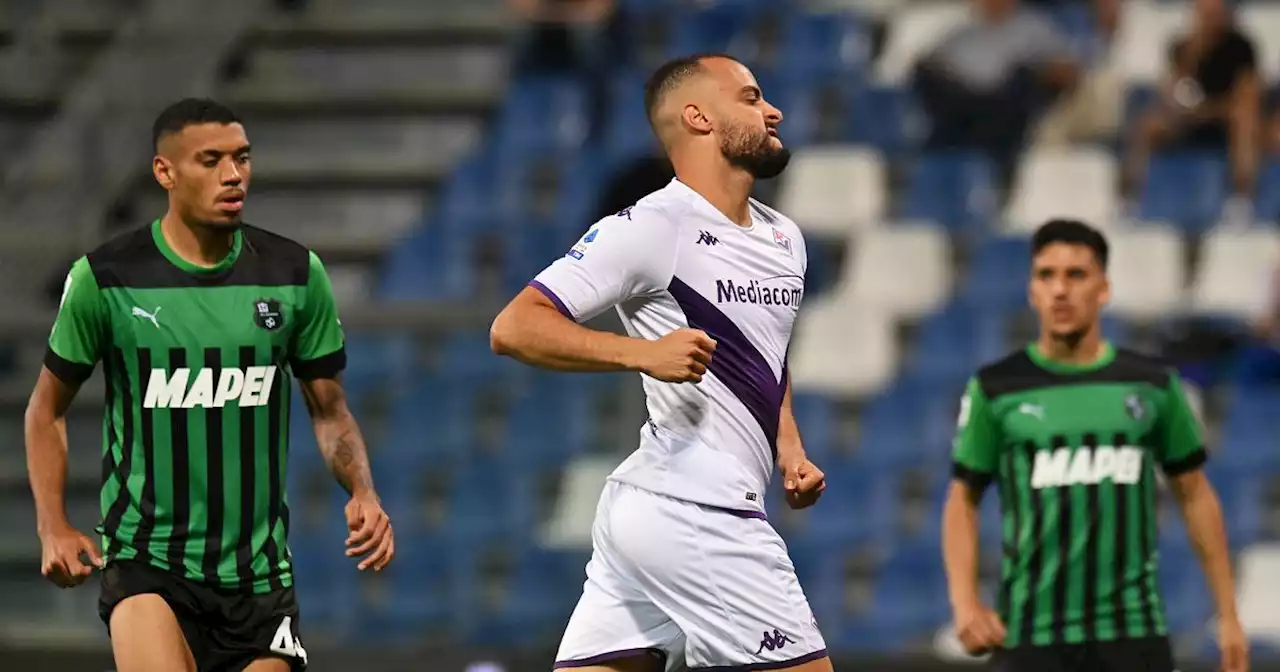 Sassuolo-Fiorentina 1-3: accade tutto nella ripresa. I viola agganciano l'ottavo posto