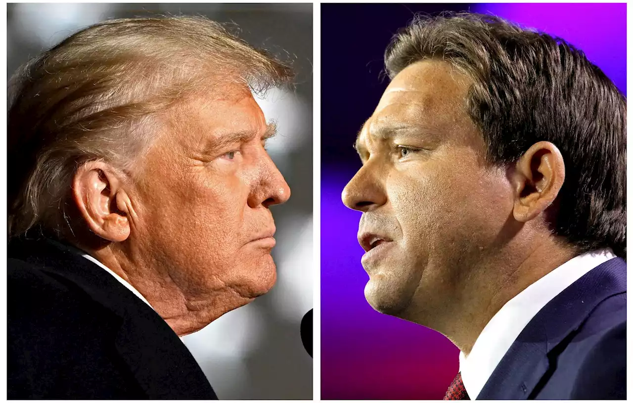 Trump, DeSantis trade barbs as 2024 campaign acrimony grows