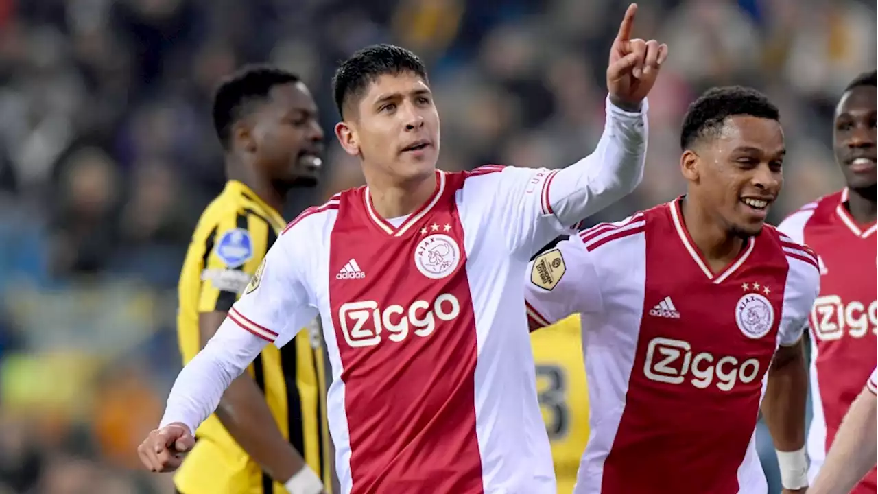 Edson Álvarez llega a un acuerdo con Borussia Dortmund, pero el Ajax no da el 'ok'