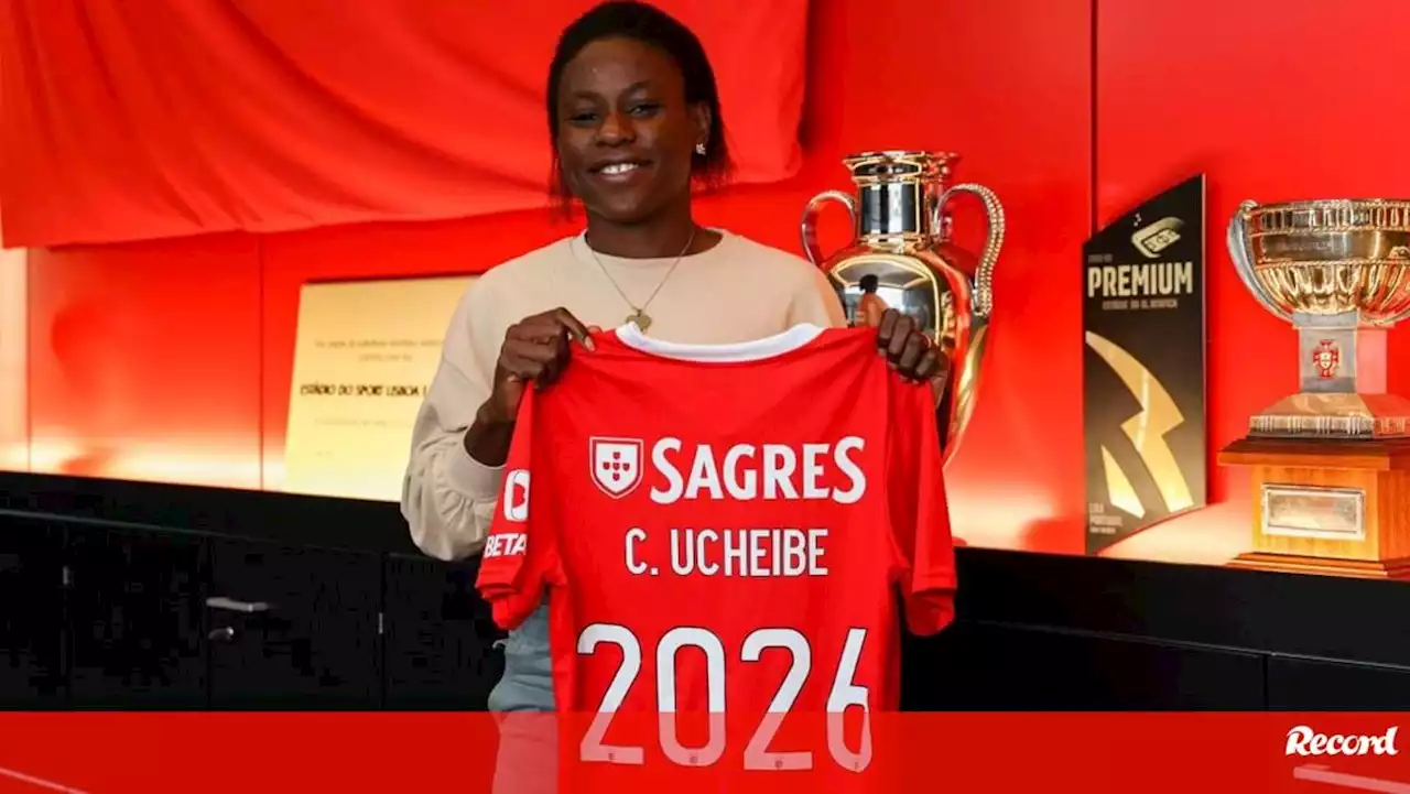 Christy Ucheibe renova com o Benfica até 2026