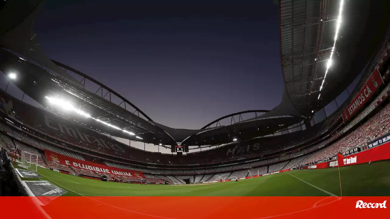 Estádio da Luz lidera ranking da Liga Bwin