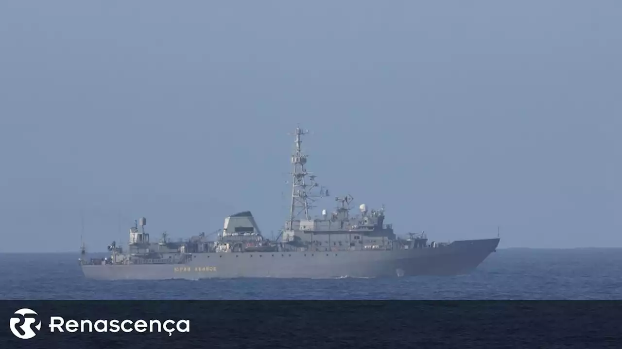 Marinha acompanhou e monitorizou passagem de dois navios russos em águas portuguesas - Renascença