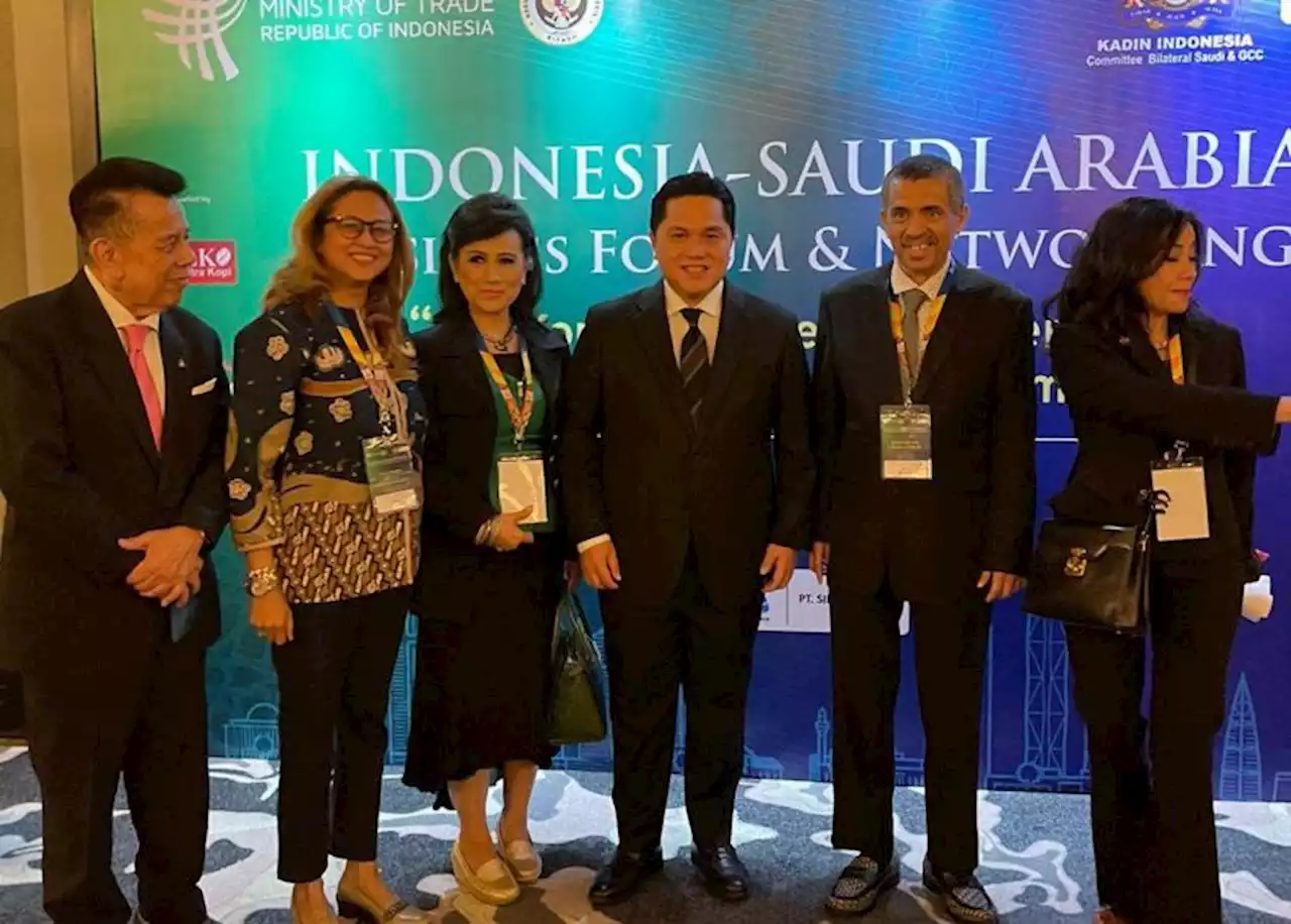 Erick Thohir Bertemu Duta Besar Arab Saudi Bahas Kerja sama Ekonomi Halal |Republika Online