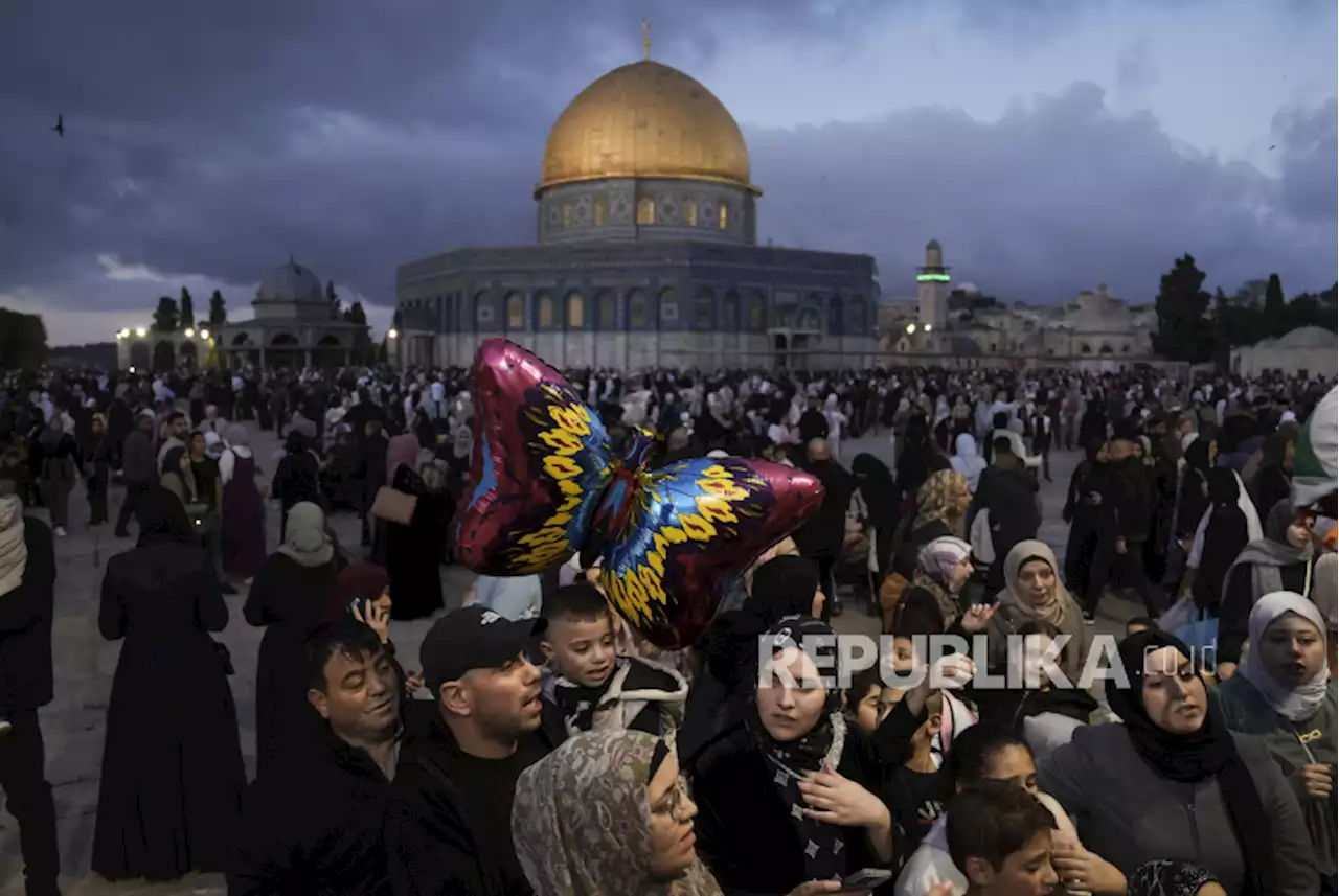 Hamas Kutuk Israel yang Ubah Benteng Yerusalem Jadi Museum Daud |Republika Online