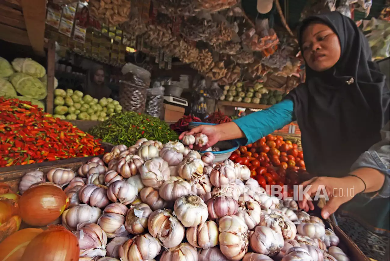 Harga Bawang Putih di Serang Naik Jadi Rp 39 Ribu Per Kilogram |Republika Online