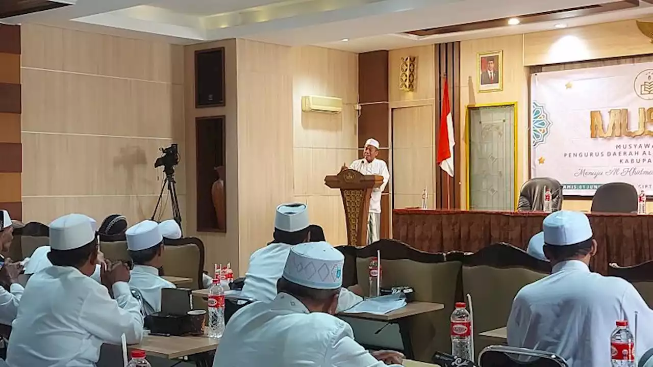 PD Al Khidmah Gelar Musda, Bupati Semarang Minta Jaga Kesolidan Organisasi |Republika Online