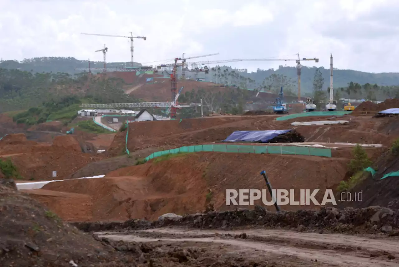 Pembangunan IKN Capai 29 Persen untuk Upacara 2024 |Republika Online