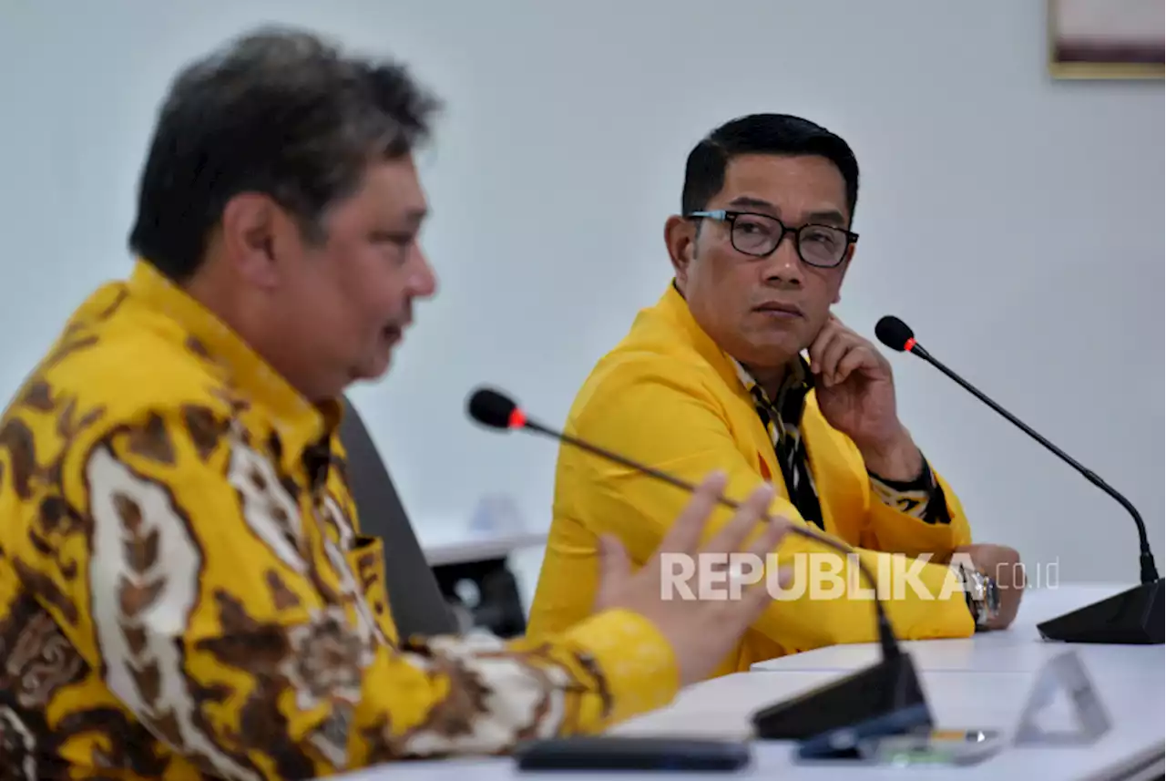 RK Dinilai Belum Beri Efek Elektoral bagi Partai Golkar |Republika Online