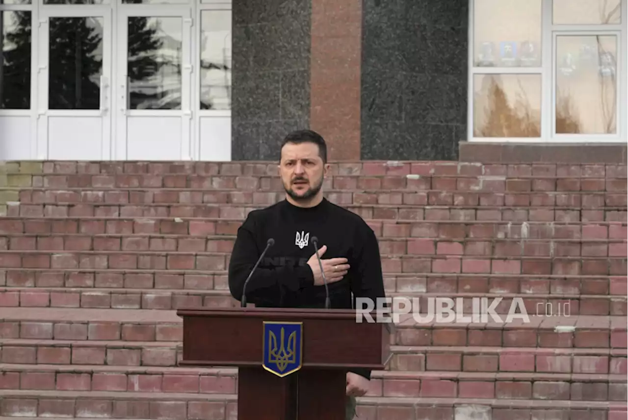 Zelenskyy Minta Kejelasan Status di NATO |Republika Online