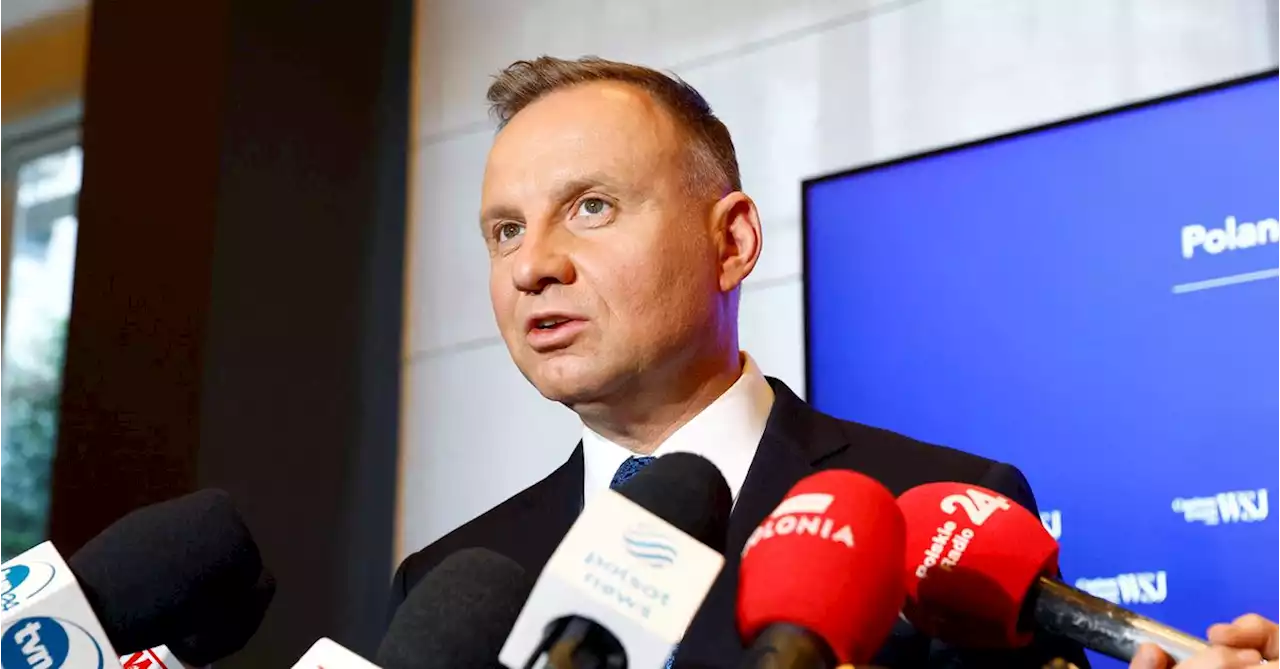 Polish president backpedals on law on undue Russian influence