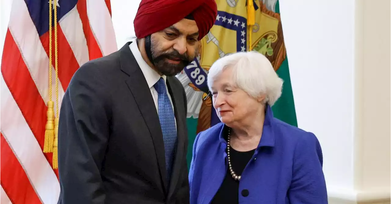 Yellen urges new World Bank chief to 'get the most' from balance sheet