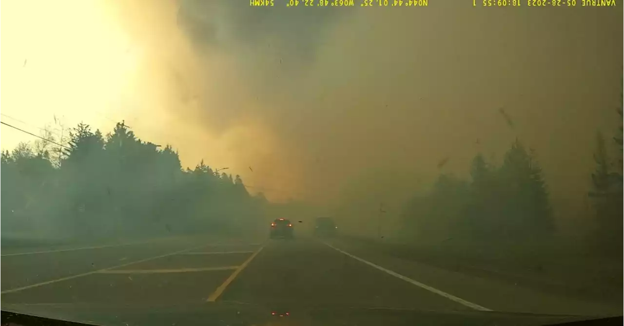 Explainer: Why are wildfires raging in Canada's eastern Nova Scotia province?