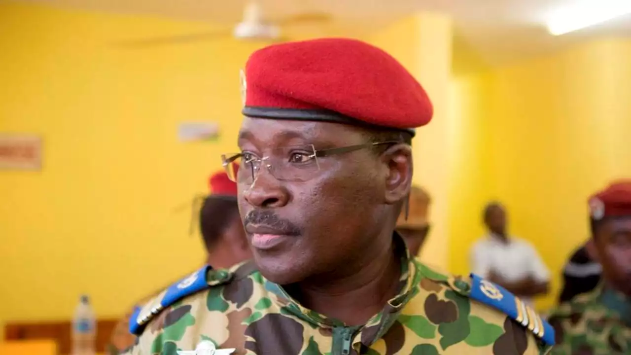 Burkina: la justice militaire lève le mandat d’arrêt international contre Isaac Zida