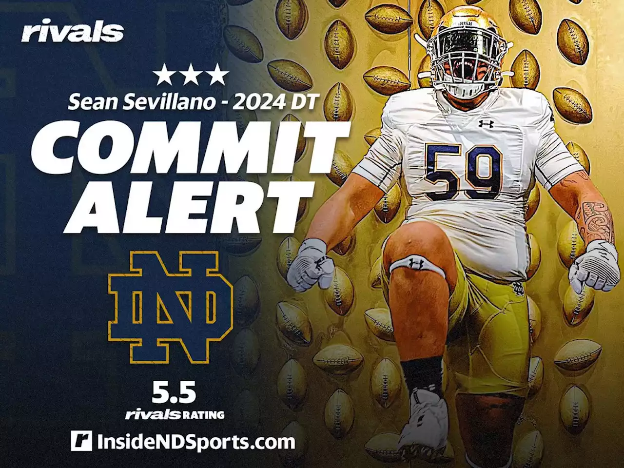 Notre Dame lands ultra-productive Canadian DT Sean Sevillano - Rivals.com