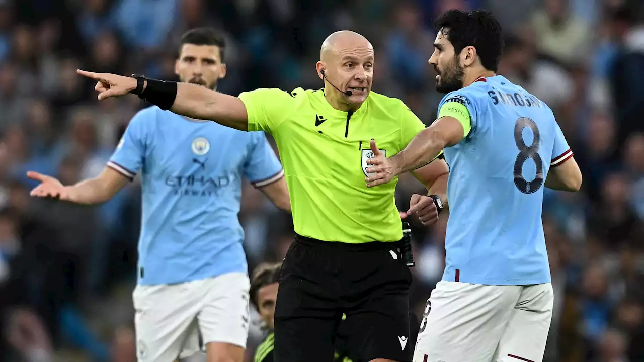 Ligue des champions: enquête ouverte sur l’arbitre de la finale Manchester City-Inter Milan après sa participation à un meeting d'extrême droite