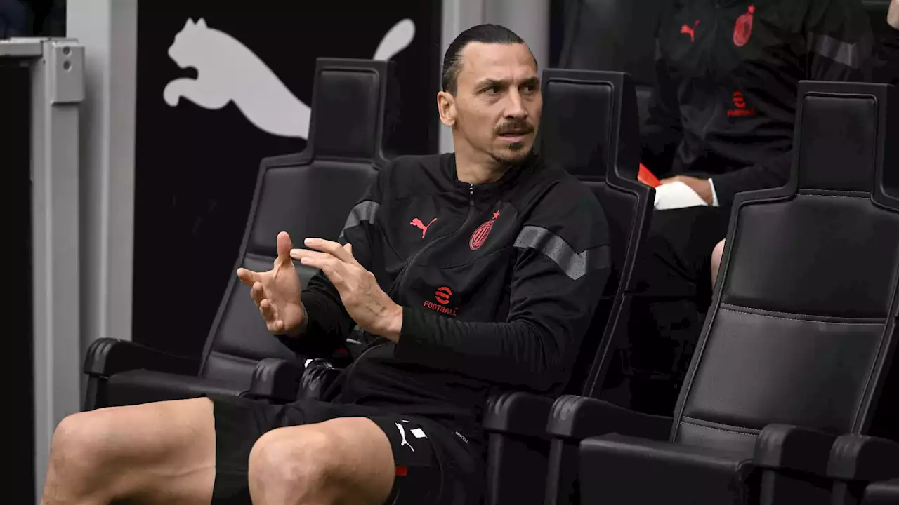 Mercato: Zlatan Ibrahimovic veut rester à l'AC Milan... qui temporise