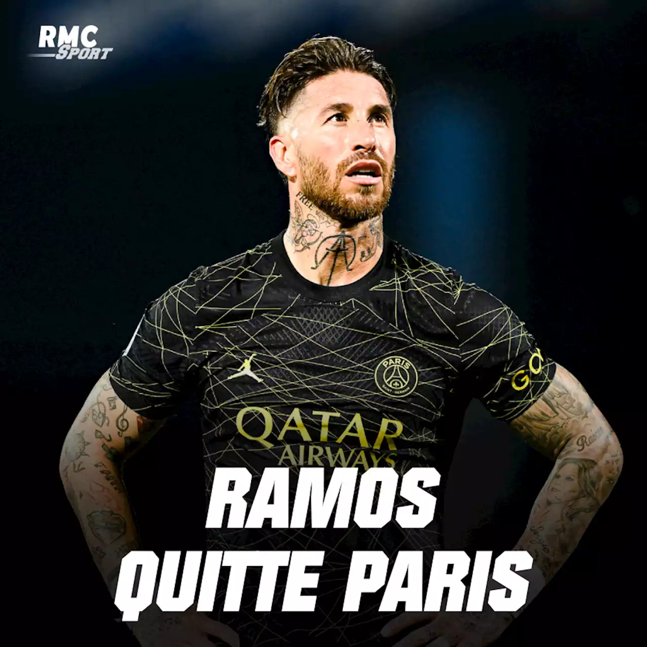 EN DIRECT - Mercato: Sergio Ramos quitte le PSG