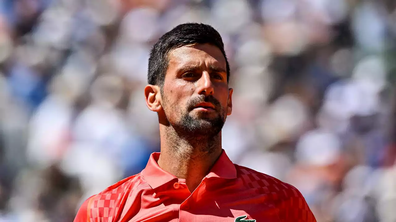 Roland-Garros: 'Je trouve ça irrespectueux', la réponse cash de Djokovic aux sifflets du public