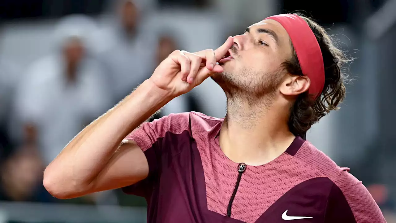 Roland-Garros: Taylor Fritz a continué de chambrer le public français sur les réseaux sociaux