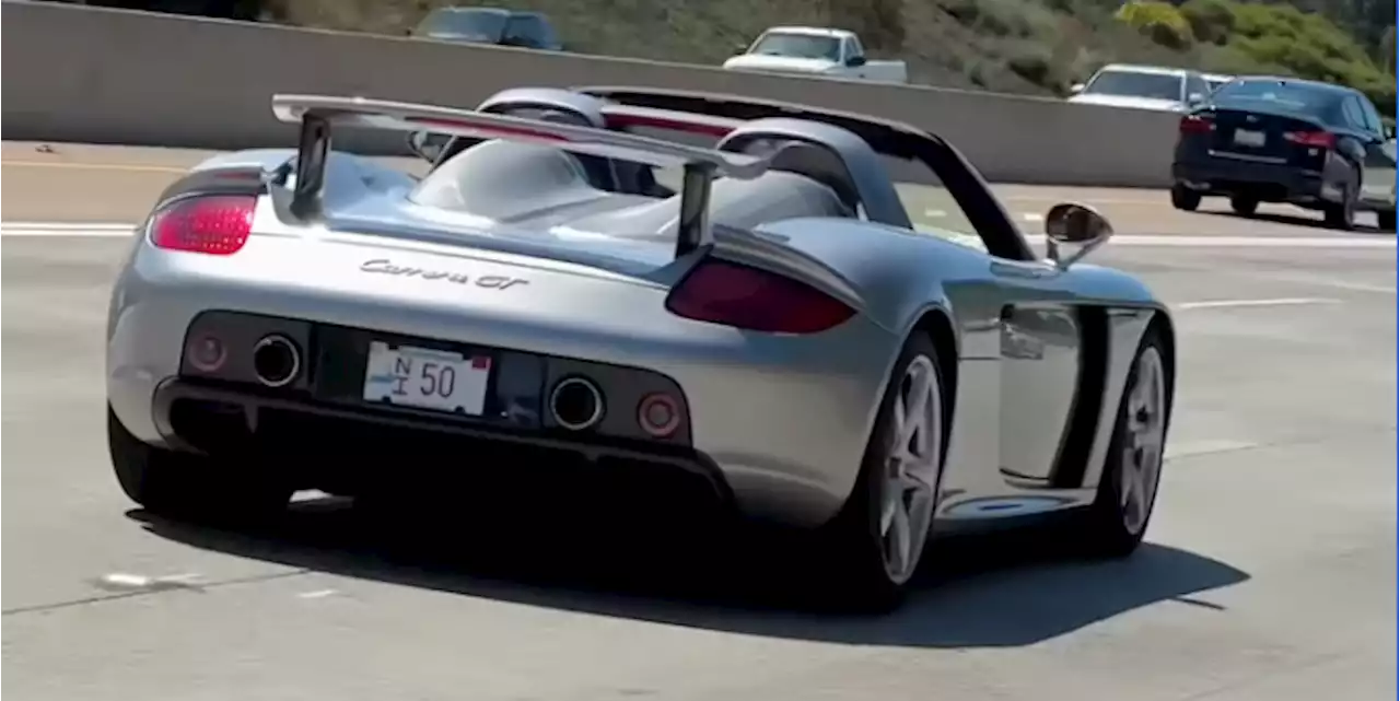 Just Because You Saw Doug DeMuro's Porsche Carrera GT Doesn't Mean You Should Drive Like an Idiot