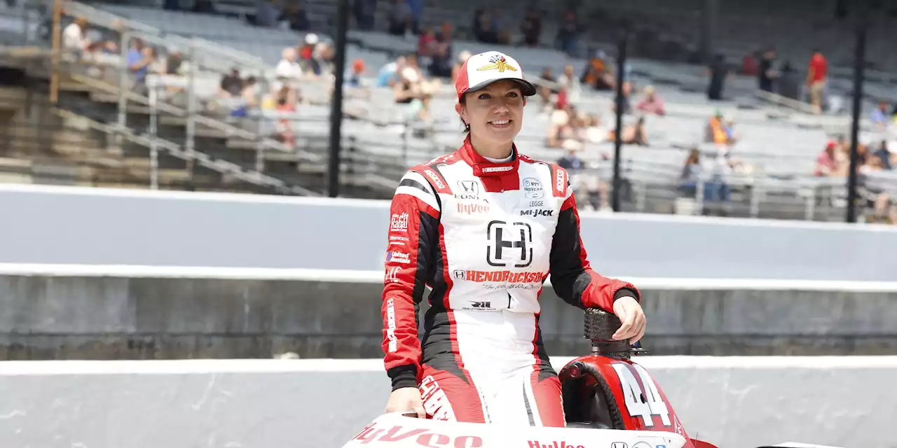 The Rough, Rough Weekend of the Fastest Woman in Indy 500 History