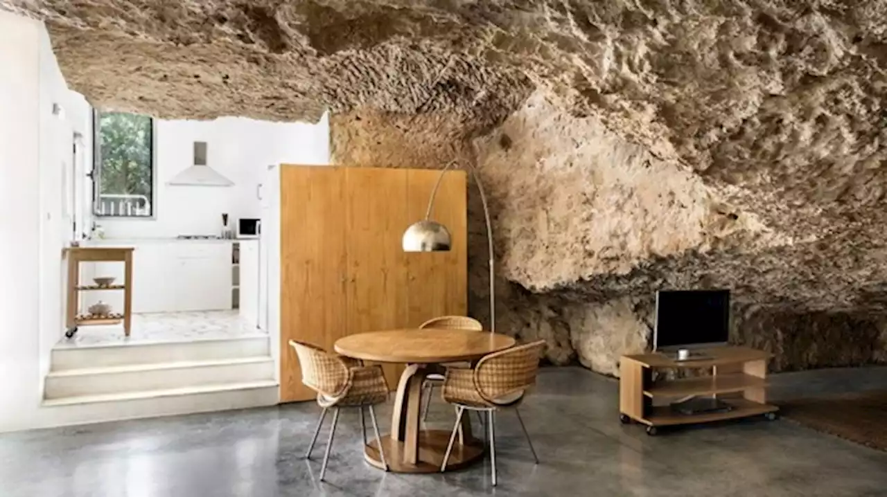 7 Modern Cave-Style Homes Worthy of a Bond Villain, From England to Greece