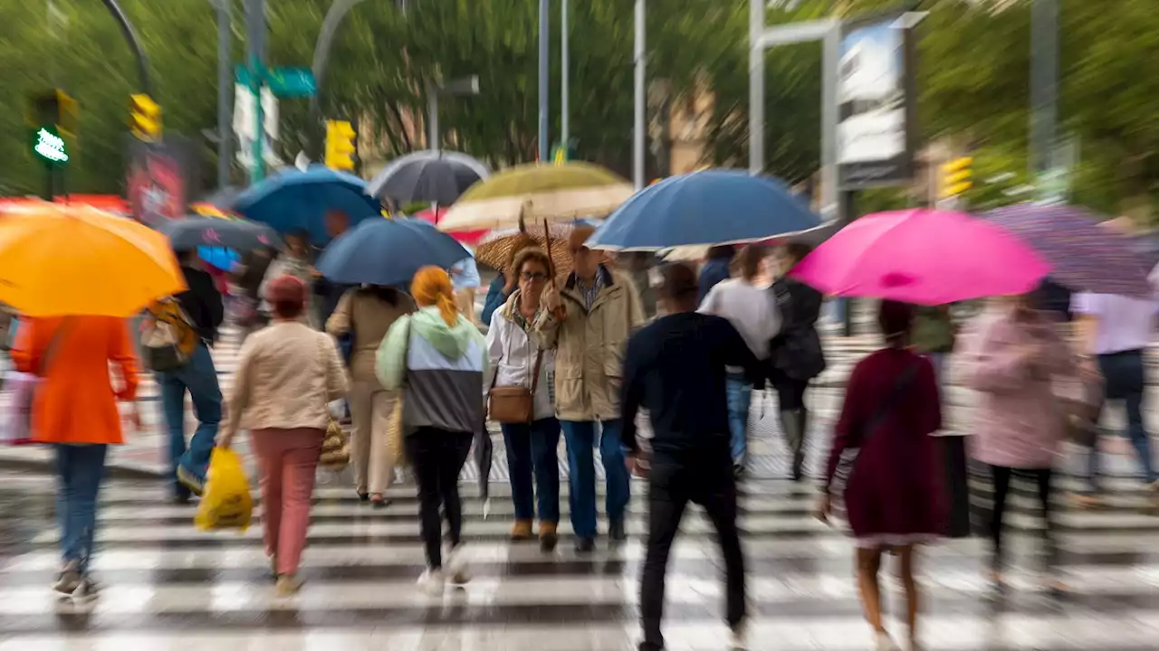 Tiempo: lluvias para el primer fin de semana de junio