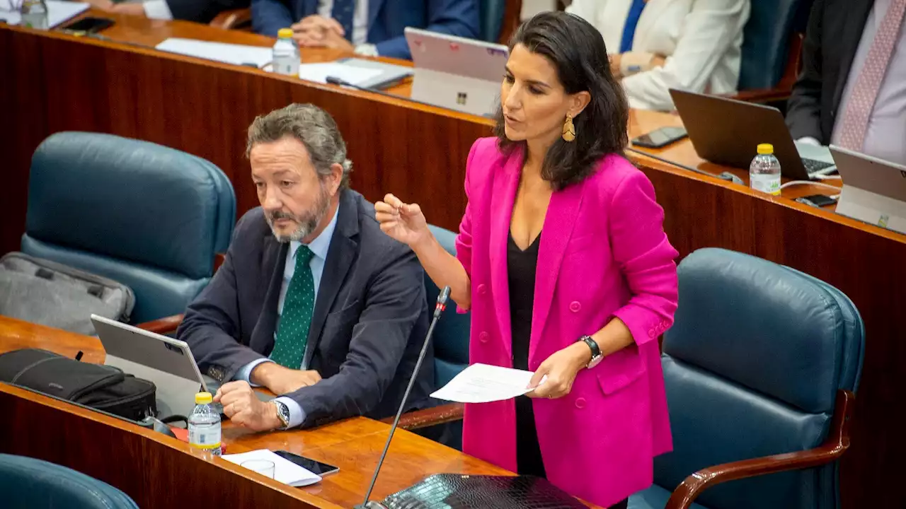 Vox gana un diputado al PP en la Asamblea de Madrid