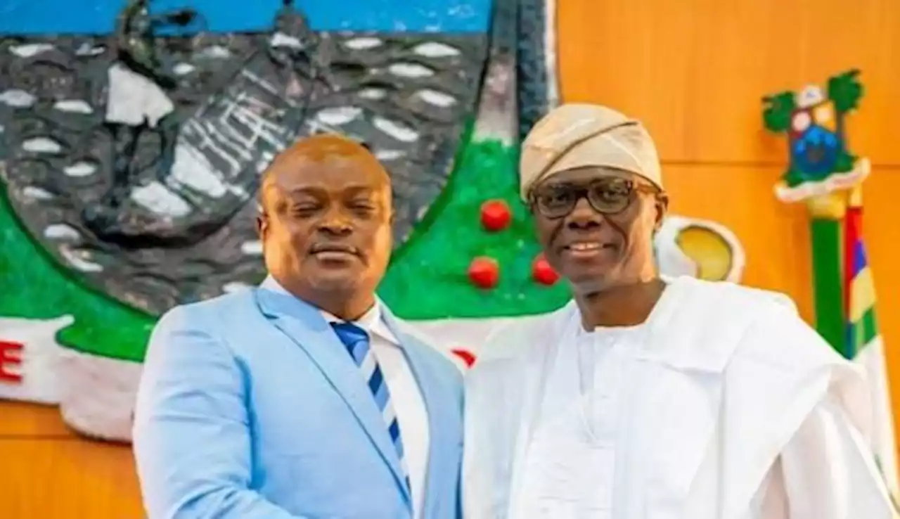 Lagos State House Of Assembly Speaker, Obasa Restless As Governor Sanwo-Olu Opposes His Attempt To Retain Seat | Sahara Reporters