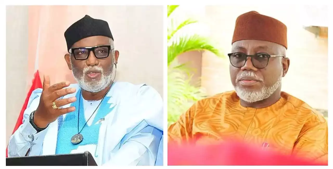 Ondo Assembly Crisis Masterminded To Remove Deputy Governor, Make Speaker The State Governor Amid Akeredolu’s Ill Health –Sources | Sahara Reporters