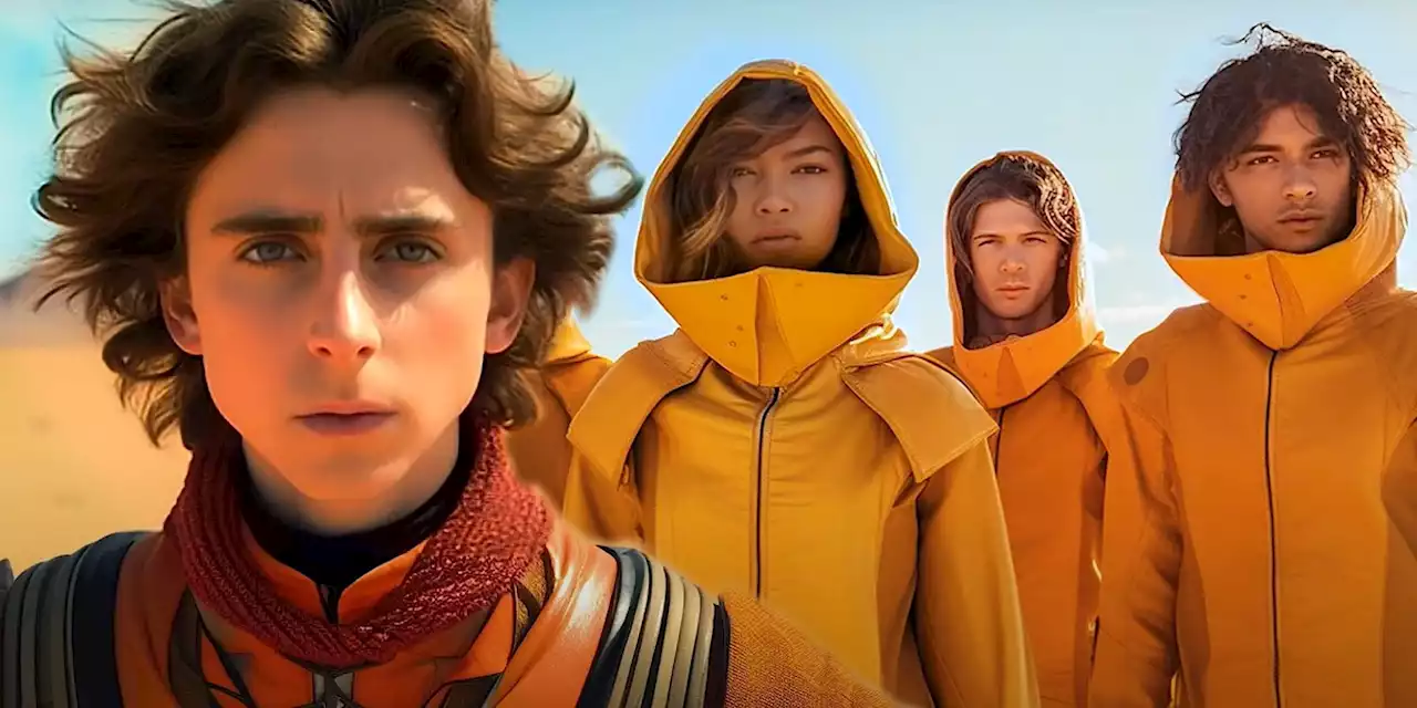 Dune Directed By Wes Anderson Focuses On Paul & Chani's Romance In Zany Fanmade Trailer