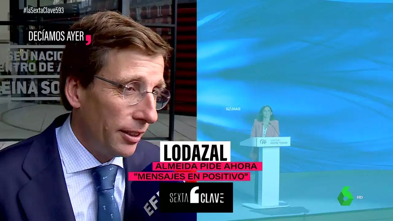 Almeida pide huir del 'lodazal' y se olvida de la campaña del PP: del 'ETA está viva' de Ayuso a los 'pasamontañas' de Feijóo