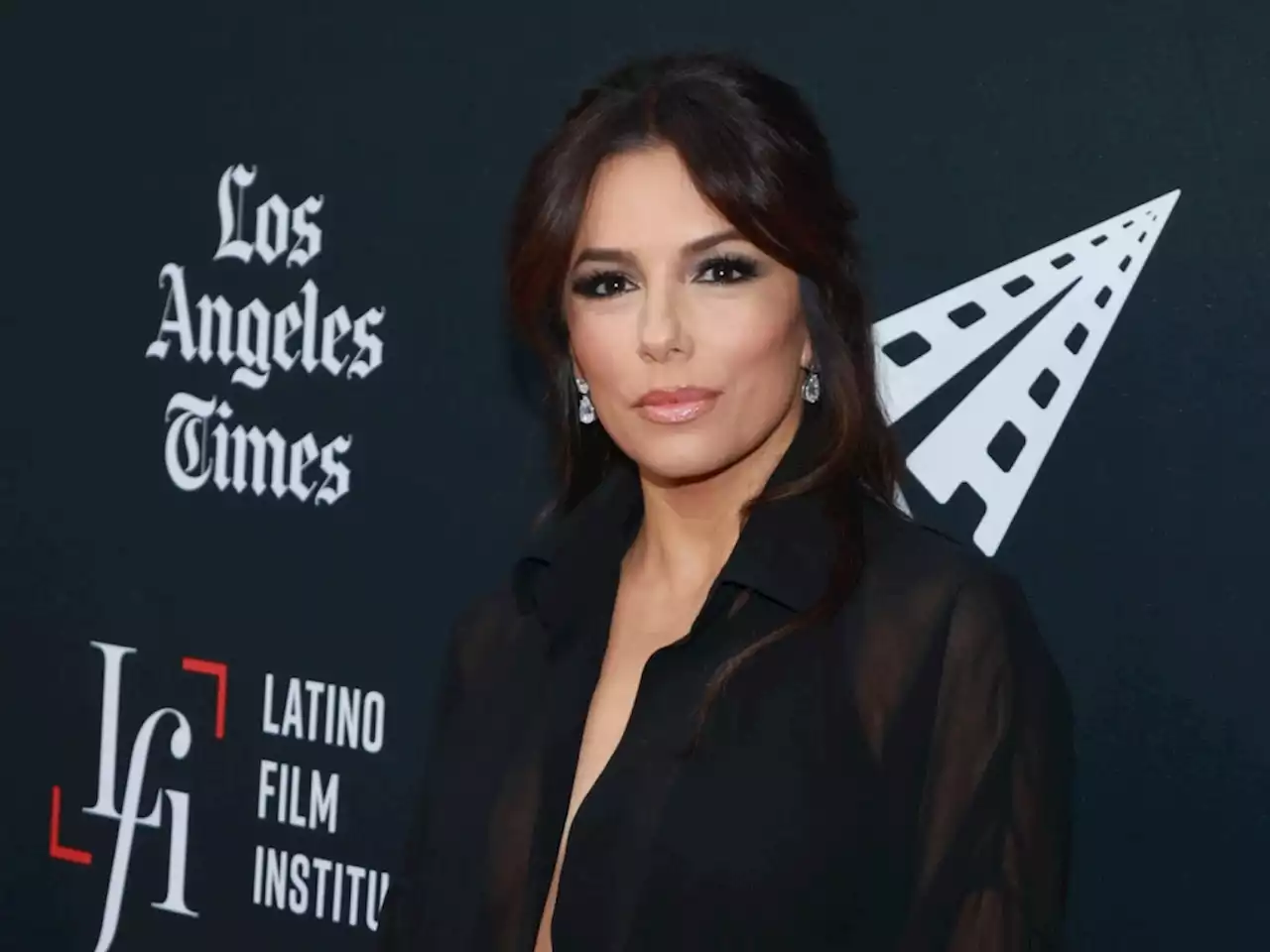 Eva Longoria's Statement-Making Black Gown Proves She's Entering Her Most Confident Era Yet With Directorial Film Debut