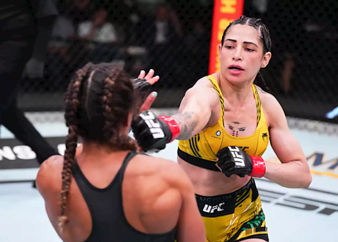 Polyana Viana-Iasmin Lucindo Match Added to Aug. 12 UFC on ESPN Show