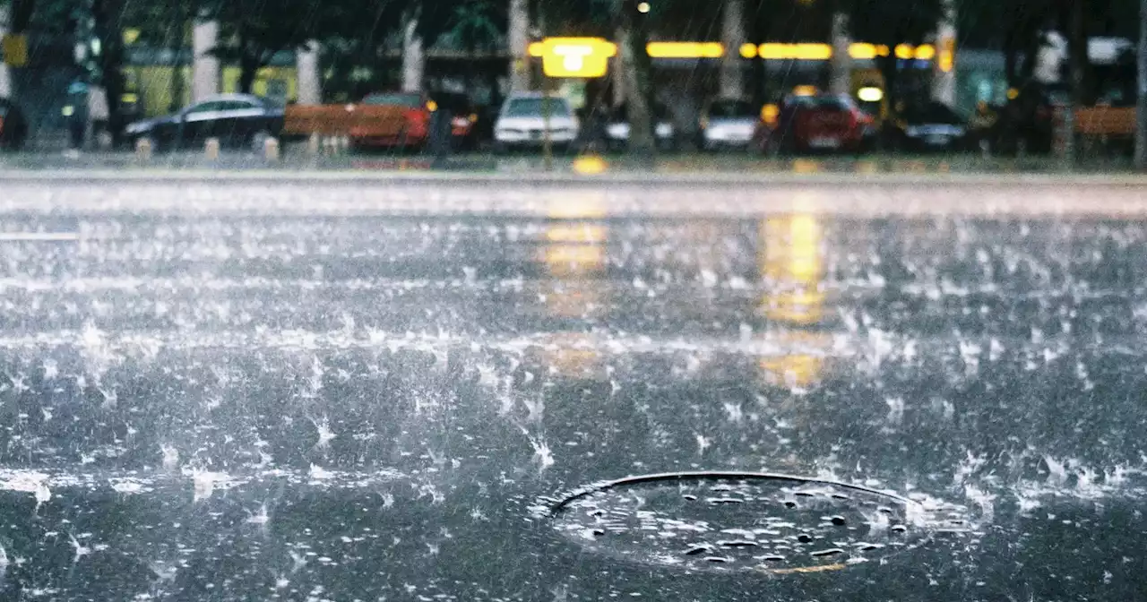 Chuva e trovoada: doze distritos sob aviso amarelo