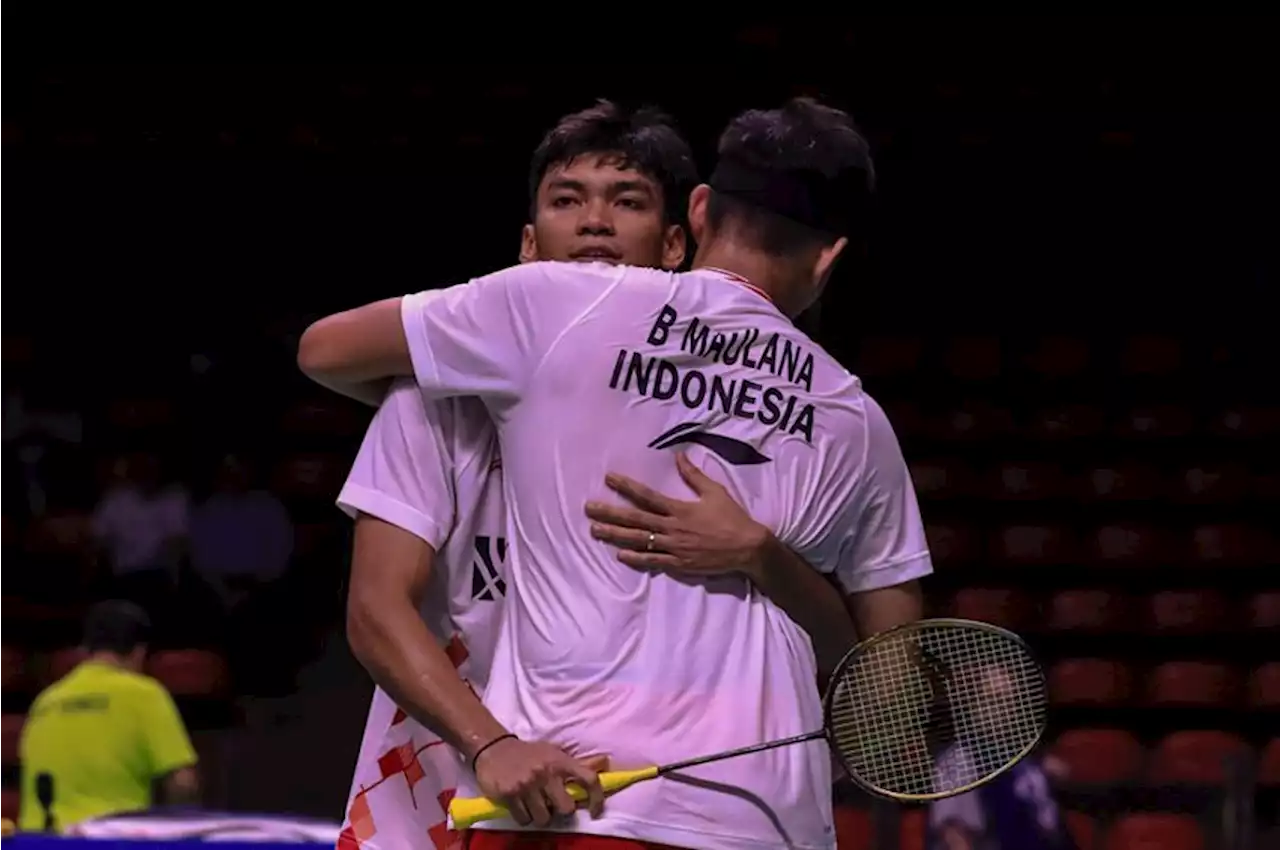 Bagas/Fikri Susah Payah ke Semifinal Thailand Open 2023