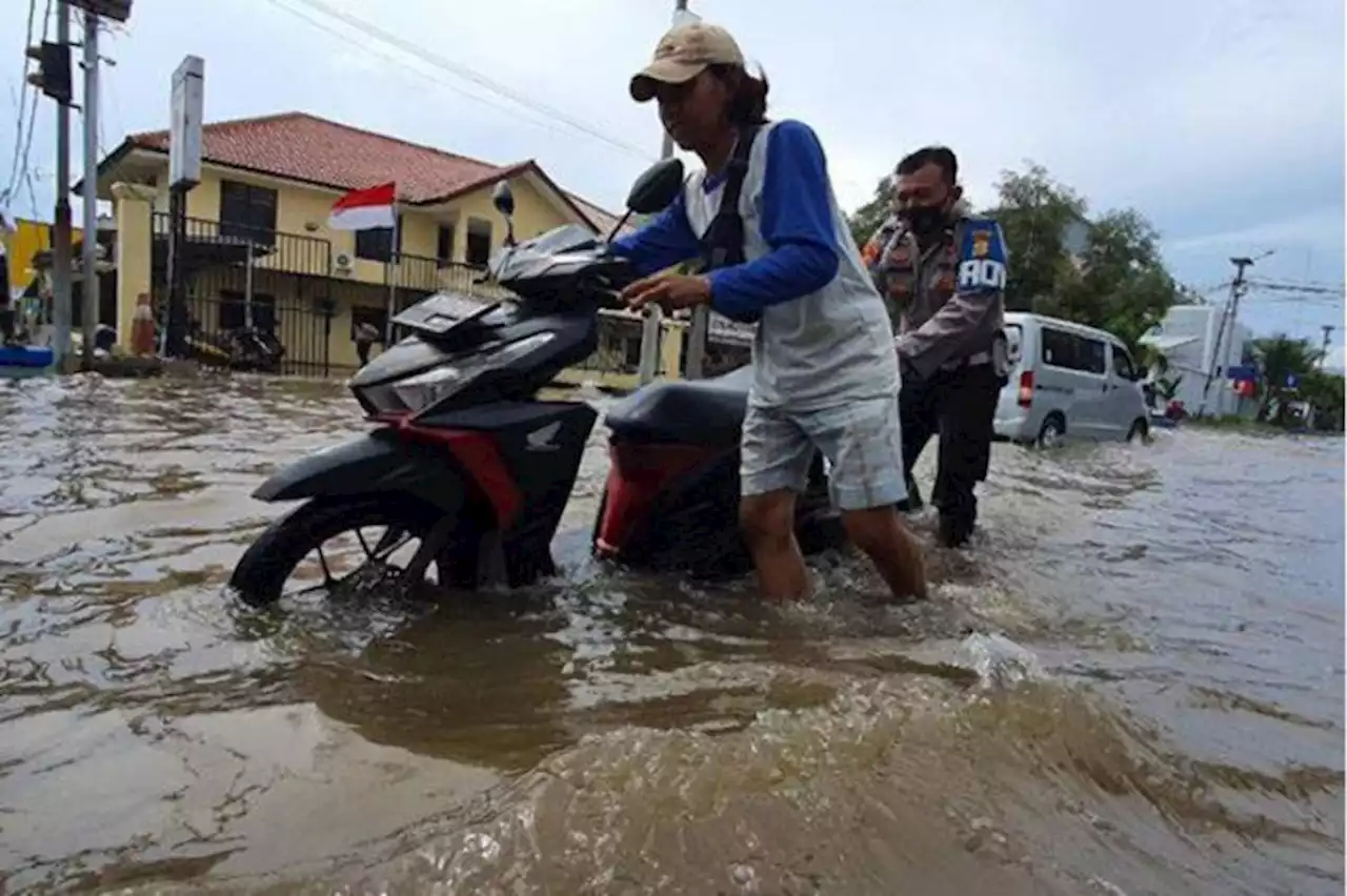 BPBD DKI Siapkan Langkah Antisipasi Potensi Rob Pesisir Utara Jakarta