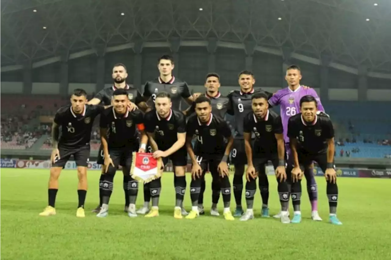 Formasi Timnas Indonesia vs Palestina: Shin Tae-yong Pakai 3-4-3?