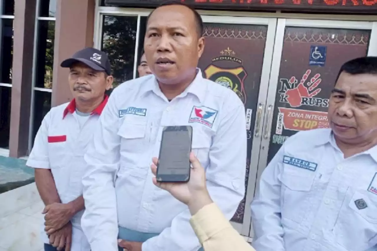 Ketua DPD Perindo Musi Rawas Minta Polres Ungkap Pelaku dan Dalang Perusakan Kantor