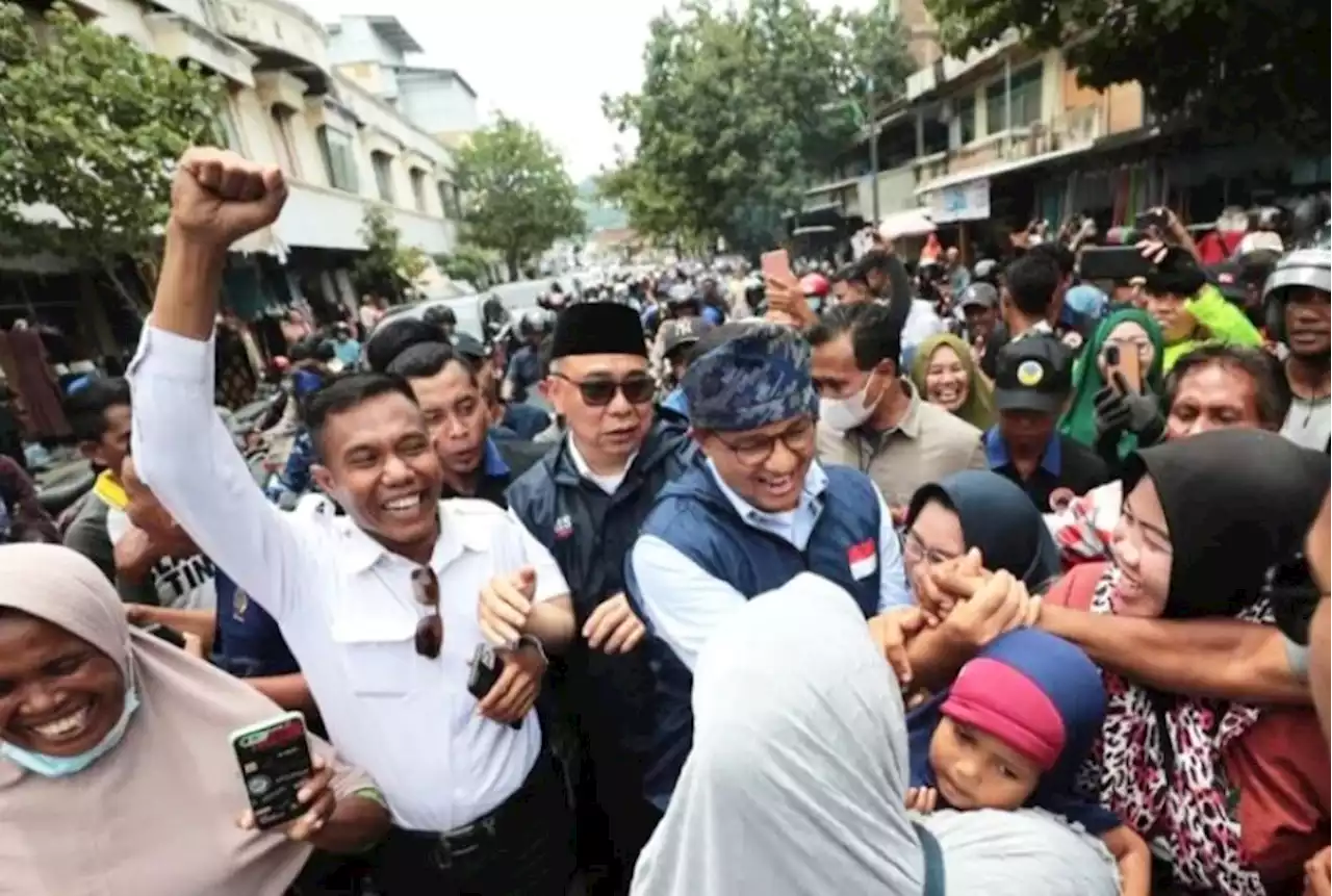 Soal Kandidat Cawapres, Anies Baswedan: Namanya Sudah Ada