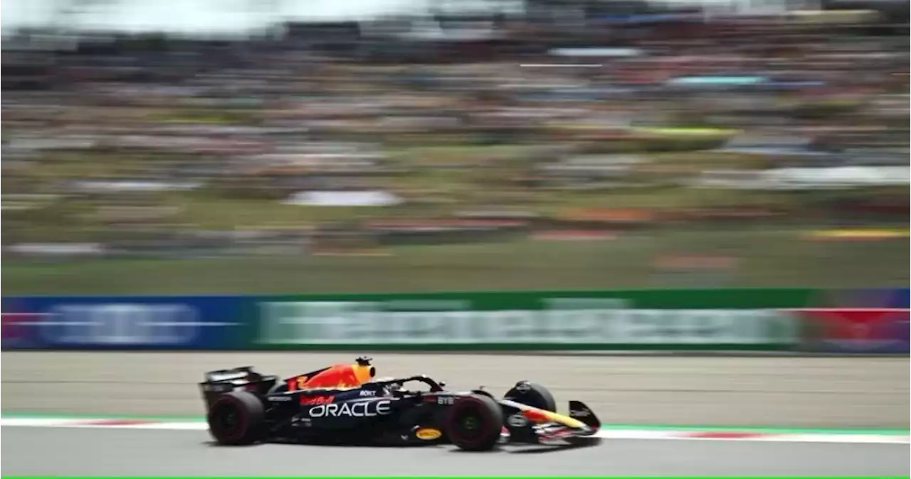 Verstappen y Alonso lideran los segundos libres de GP de España; “Checo” acaba cuarto