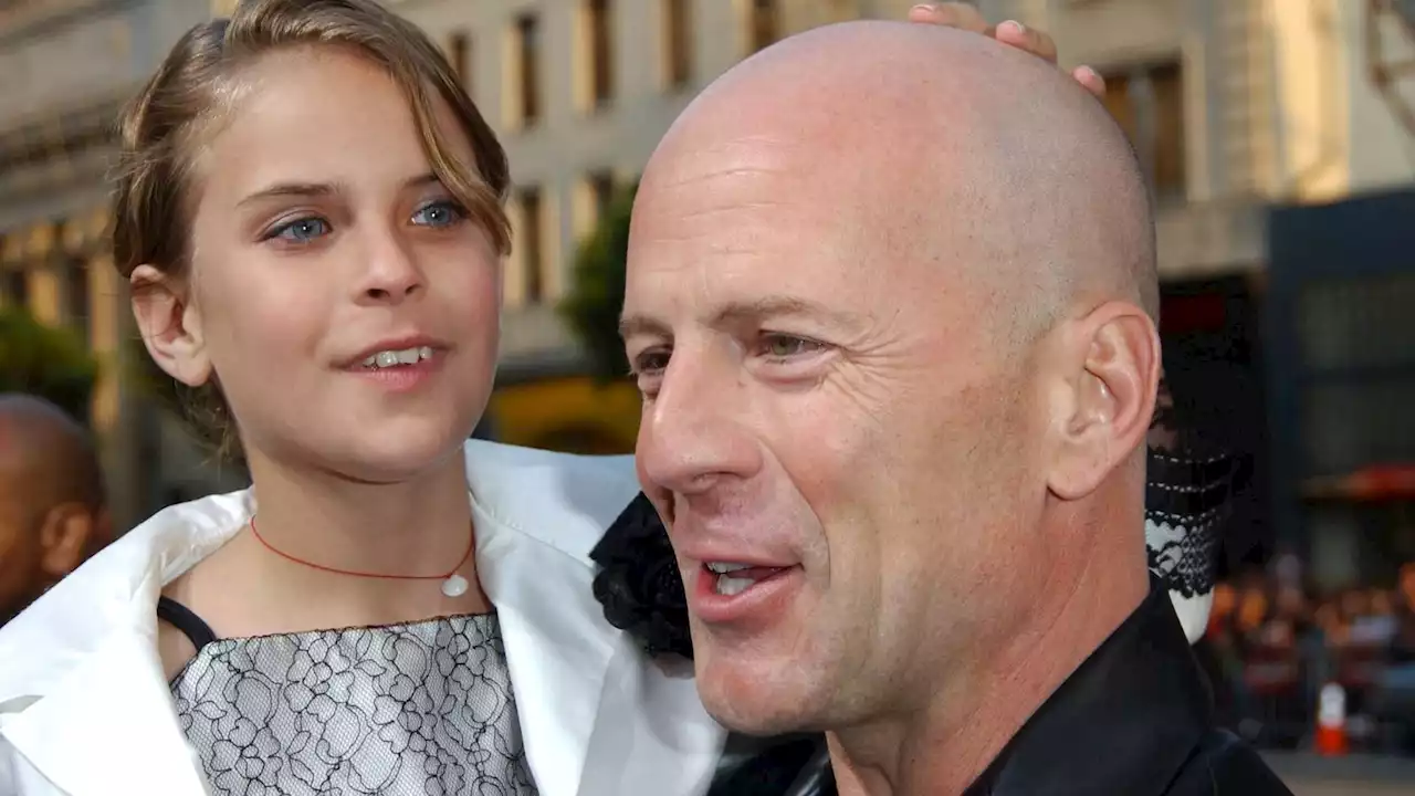 Bruce Willis dementia diagnosis: Daughter Tallulah reveals 'I knew something was wrong for a long time'