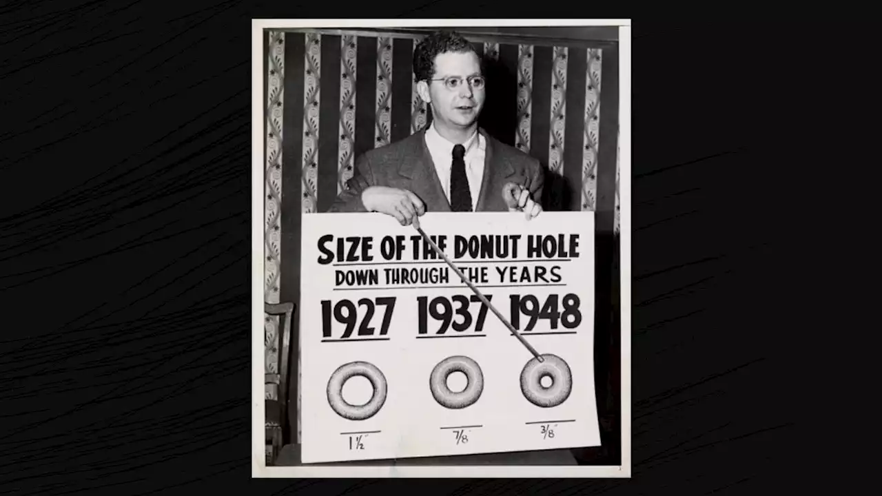 Behind the 'Size of the Donut Hole Down Through the Years' Meme