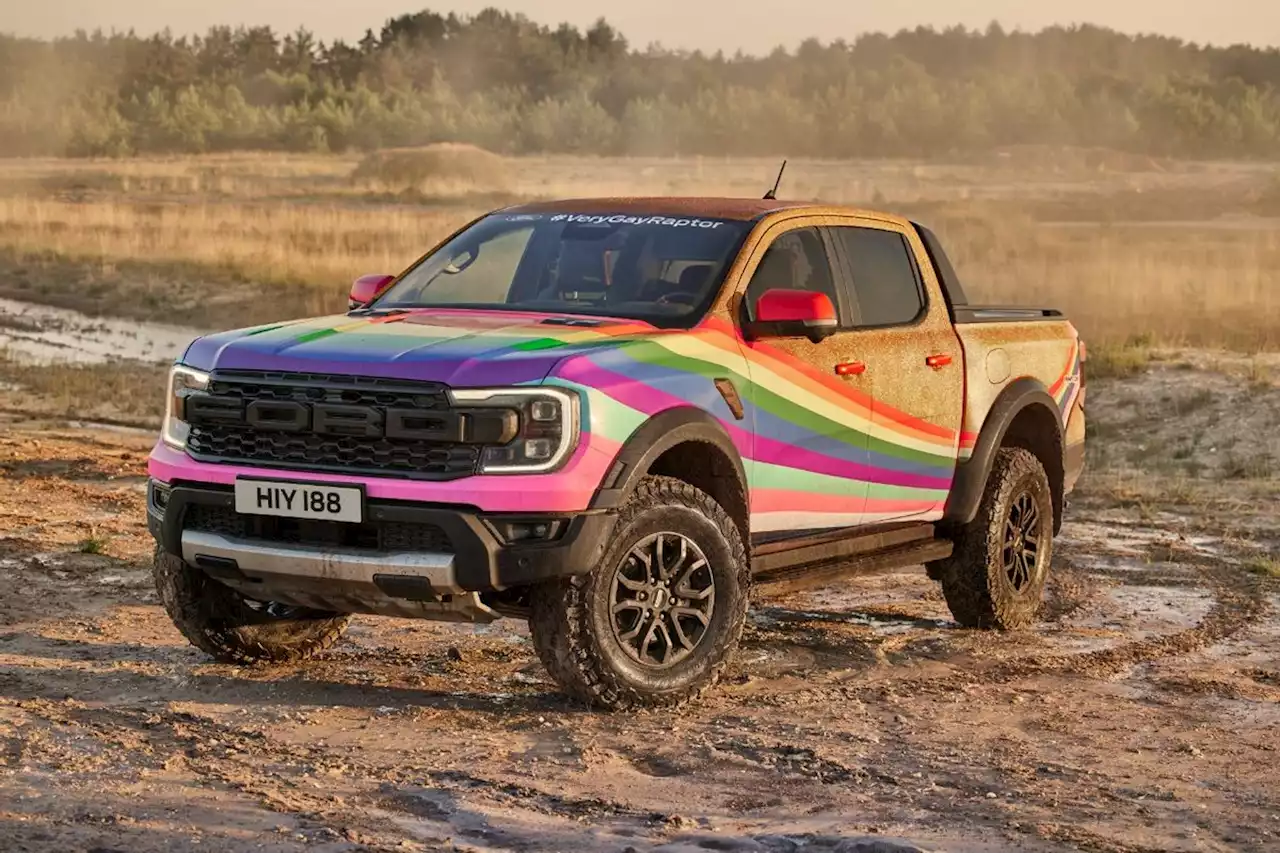 Is the Ford 'Very Gay Raptor' Truck Real?