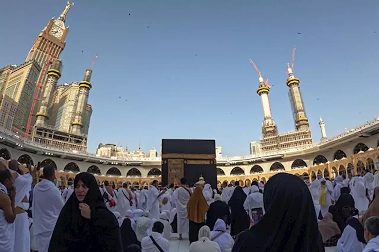 Masjidil Haram Mulai Dipadati Jemaah Calon Haji dari Berbagai Negara di Dunia