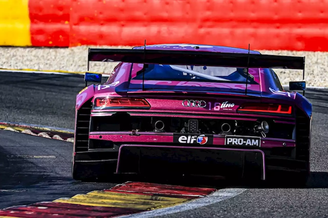 24h Spa: SCHERER SPORT PHX als Einsatzteam