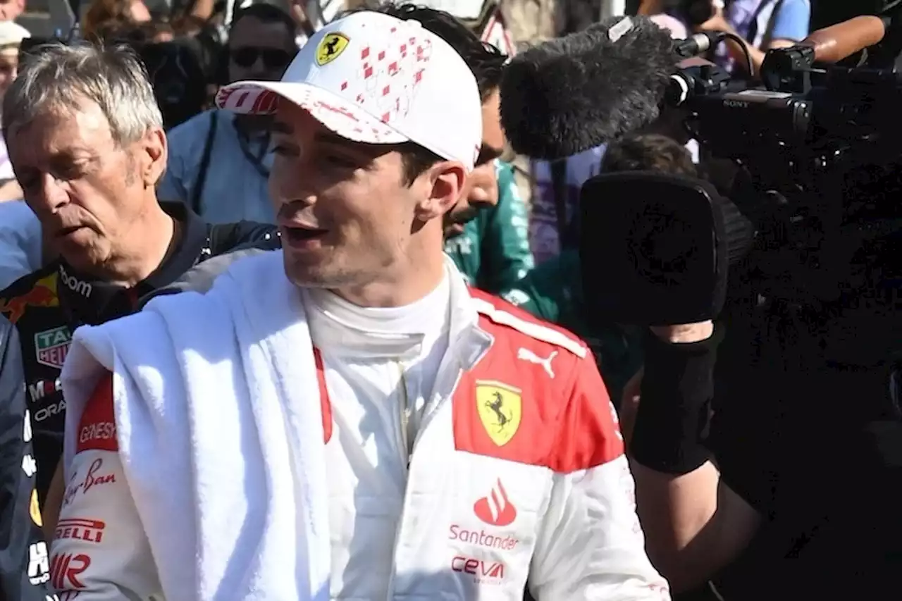 Charles Leclerc: Monaco-Rennanzug wird versteigert