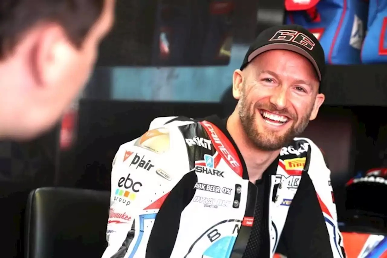 Tom Sykes fühlt sich bei ROKiT BMW schon wie zu Hause