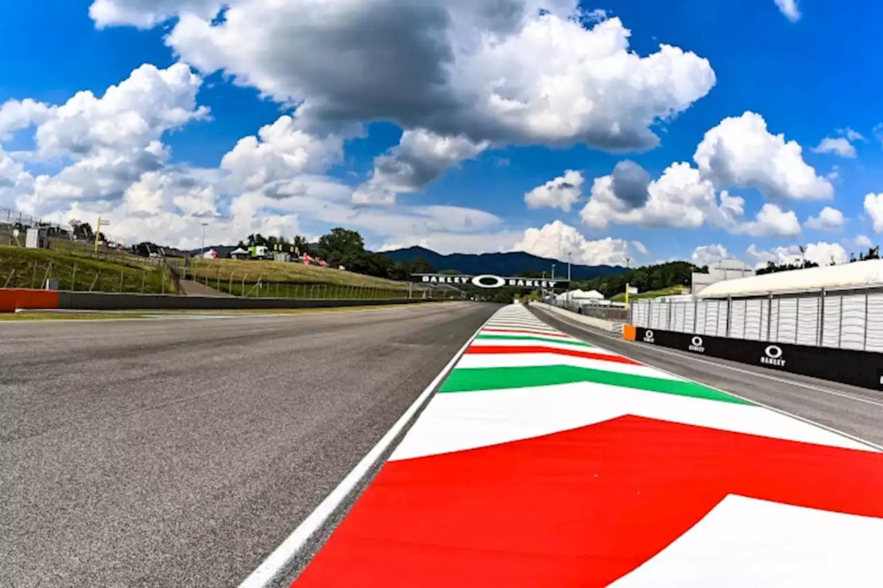 Zeitplan Italien-GP 2023: High-Speed-Tempel Mugello